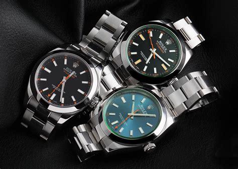 rolex milgauss guide.